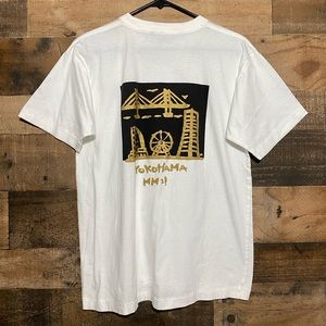 Vintage Yokohama MM21 Japan Single Stitch T-Shirt Size L
